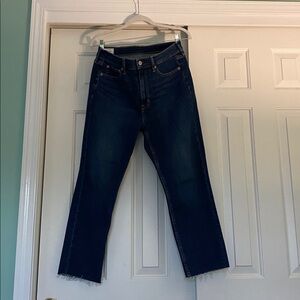 GAP High Rise Vintage Slim Jeans